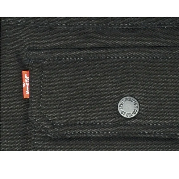 Men's Black Levi’s Jacket - Picture 8 of 14